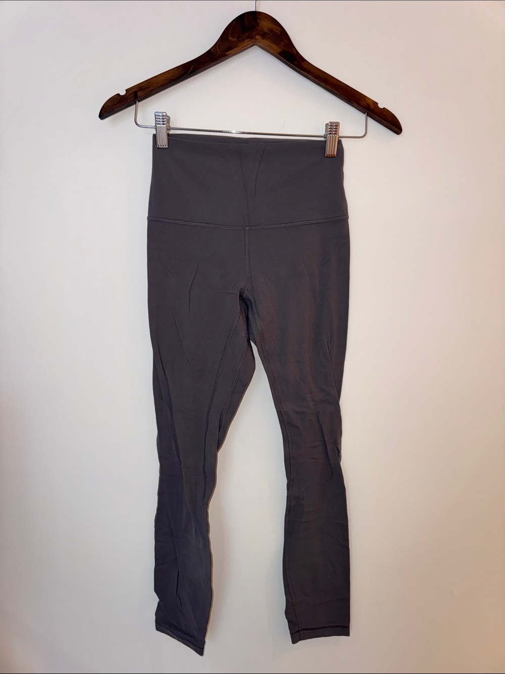 lululemon athletica Charcoal High-Rise Leggings - Discontinued Color